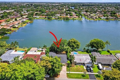 Lake Home For Sale in Pembroke Pines, Florida