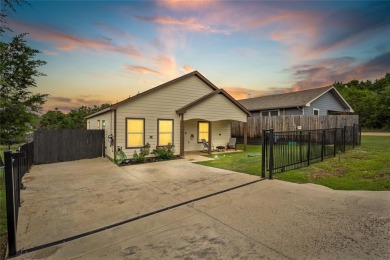 Lake Granbury Home Active Under Con in Granbury Texas