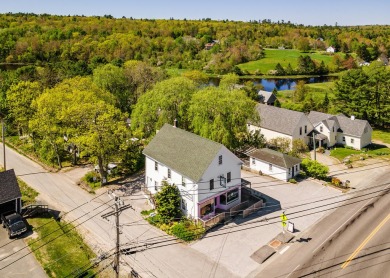 Highly visible and conveniently located in the scenic village of