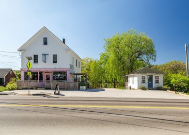 Highly visible and conveniently located in the scenic village of