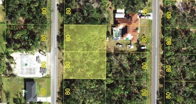 Port Charlotte Waterway Area Lot For Sale in Port Charlotte Florida