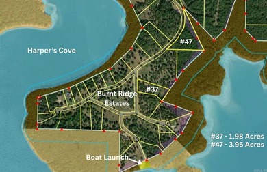 Greers Ferry Lake Acreage For Sale in Shirley Arkansas