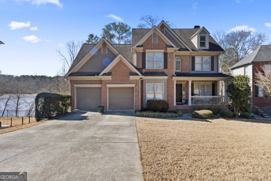 Lake Home For Sale in Suwanee, Georgia
