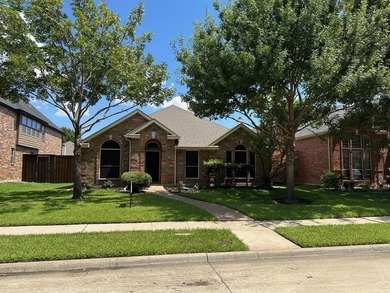 Greyhawk Park Lake Home For Sale in Frisco Texas
