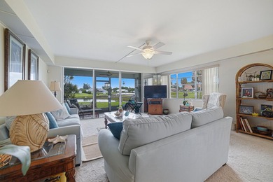 LOTS OF NATURAL LIGHT ENHANCE THE PANORAMIC VIEW OF GOLF AND - photo 6