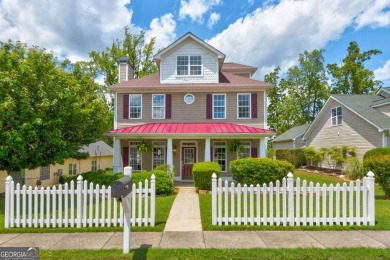 Lake Home For Sale in Villa Rica, Georgia