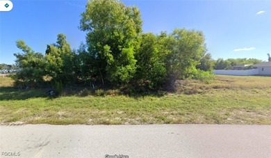 Cape Coral Lakes Area Lot For Sale in Cape Coral Florida