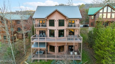 (private lake, pond, creek) Home For Sale in Sevierville Tennessee