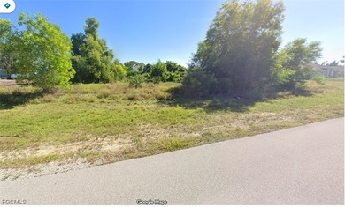 Cape Coral Lakes Area Lot For Sale in Cape Coral Florida