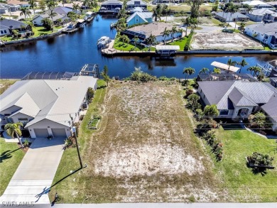 Cape Coral Lakes Area Lot Sale Pending in Cape Coral Florida