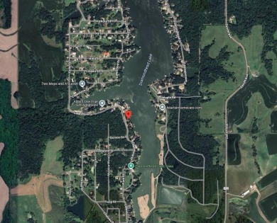 Diamondhead Lake Lot For Sale in Dexter Iowa