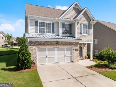 Lake Home For Sale in Flowery Branch, Georgia