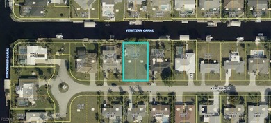 Cape Coral Lakes Area Lot For Sale in Cape Coral Florida