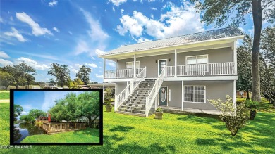 Lake Home For Sale in Port Barre, Louisiana