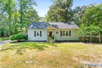 Lake Home Sale Pending in New Kent, Virginia