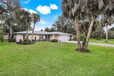 Lake Home For Sale in Alva, Florida