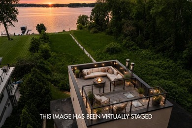 Modern architecture meets the natural beauty of Lake Mendota and - photo 3