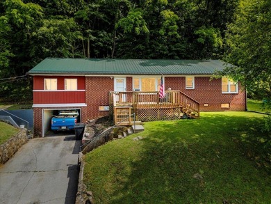 New River Home For Sale in Narrows Virginia