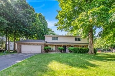 Enjoy the Sugar Island Estates neighborhood in this spacious - Lake Home For Sale in Schoolcraft, Michigan