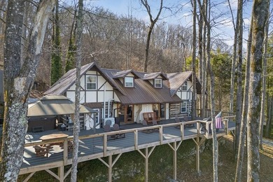 Income-Producing Lakefront Cabin + Guest House + Game Room A - photo 2