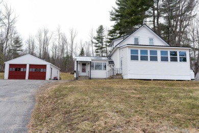 Lake Home Off Market in Lincoln, Maine