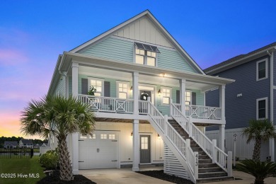 Lake Home For Sale in Holly Ridge, North Carolina