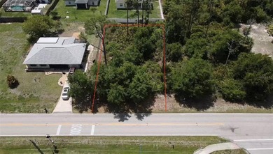Port Charlotte Waterway Area Lot For Sale in Punta Gorda Florida