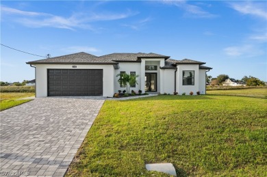 Lake Home Sale Pending in Cape Coral, Florida