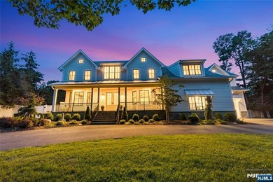 Built in 2023, this stunning custom Colonial Farm House offers - photo 1