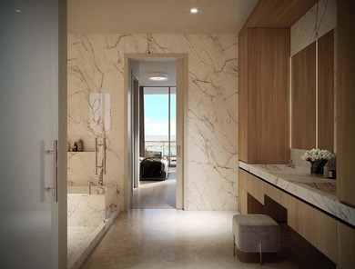 Perched on the 19th floor at The Berkeley, Residence 1905 offers - photo 6