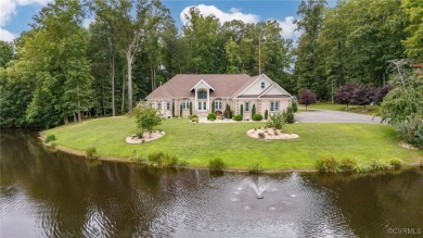 (private lake, pond, creek) Home For Sale in Chester Virginia