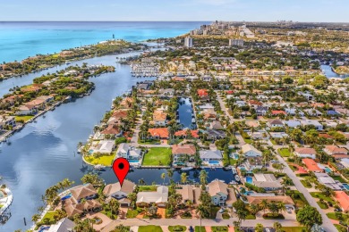 Lake Home For Sale in Lighthouse Point, Florida