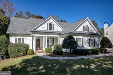 Lake Home For Sale in Newnan, Georgia