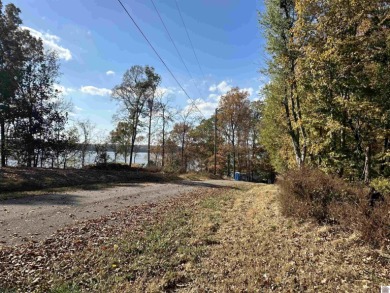 Stunning views from over 250 ft of  DOCKABLE shoreline on Lake - Lake Acreage For Sale in Eddyville, Kentucky