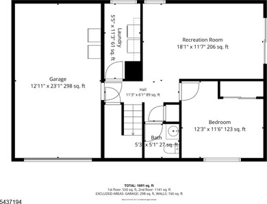 Welcome home to this charming 3-bedroom, 1.5-bath residence - photo 15