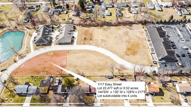 (private lake, pond, creek) Lot For Sale in Greenwood Indiana