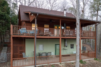 Smith Lake (Brushy Creek) A single owner rustic cottage in - Lake Home For Sale in Houston, Alabama