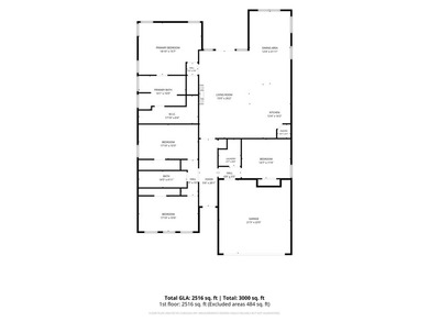 Modern-contemporary style with 4 BR 2 baths nestled on .26 acres - photo 2