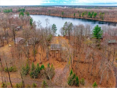 Mystery Lake Home For Sale in Scott Twp Wisconsin