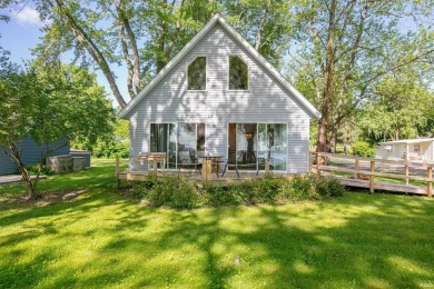 Lake Home Sale Pending in Syracuse, Indiana