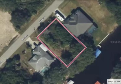 Port Charlotte Waterway Area Lot For Sale in Port Charlotte Florida