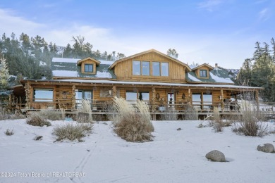 Lake Home For Sale in Dubois, Wyoming