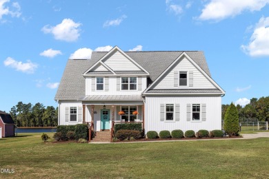 Lake Home For Sale in Angier, North Carolina