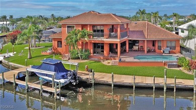 Cape Coral Lakes Area Home For Sale in Cape Coral Florida