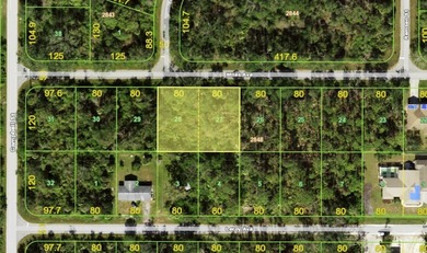 Port Charlotte Waterway Area Lot For Sale in Port Charlotte Florida