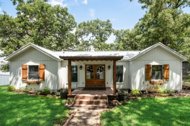 Lake Home For Sale in Streetman, Texas