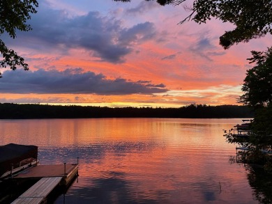 Lake Home For Sale in New Gloucester, Maine
