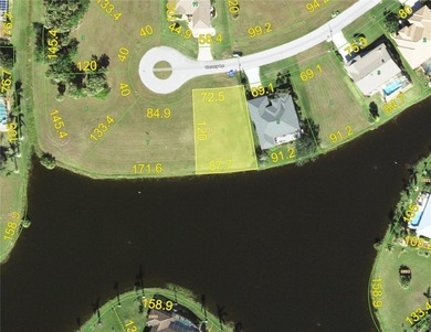 Burnt Store Lakes Area Lot For Sale in Punta Gorda Florida