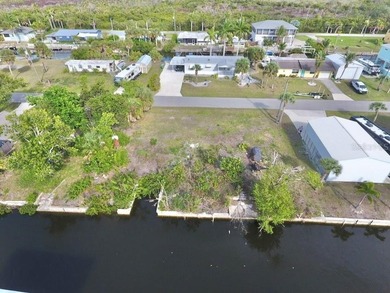 Port Charlotte Waterway Area Lot For Sale in Port Charlotte Florida