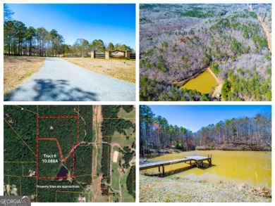 Lake Acreage For Sale in Newnan, Georgia
